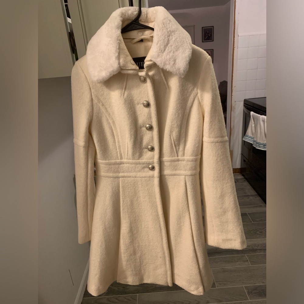 Guess ladies pea coat